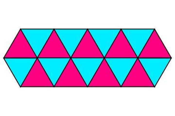 How many shapes can you make with 4 equilateral triangles?