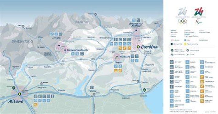 How many sports were organize in winter Olympic Games 2010?