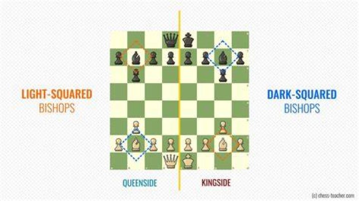 How many squares can a bishop control?