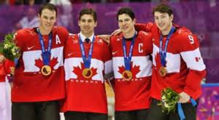 How many times has Canada won gold in hockey in the Olympics?
