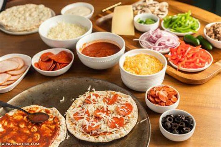 How many toppings on create your own?