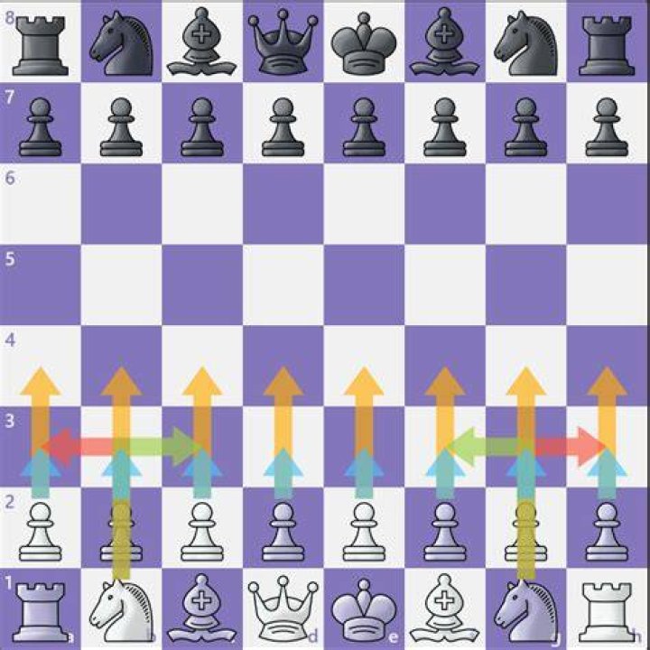 How many total possible moves are there in chess?