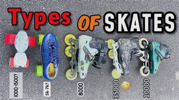 How many types of skating is there?
