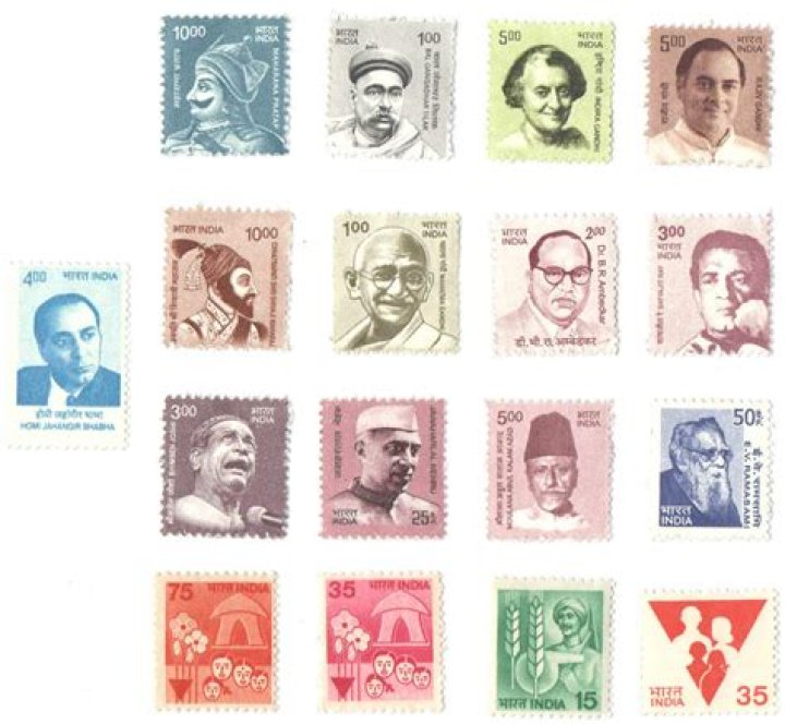 How many types of stamps are there?
