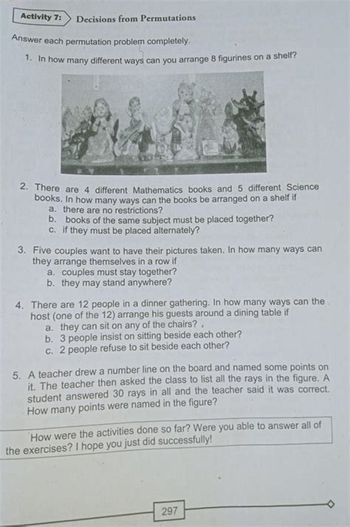 How many ways can you arrange 8 students in a line?