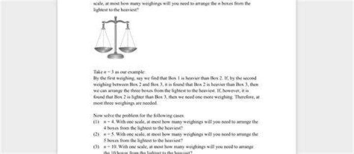 How many weighings do you need to find light coin?