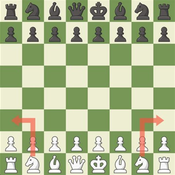 How many white knights are there in chess?