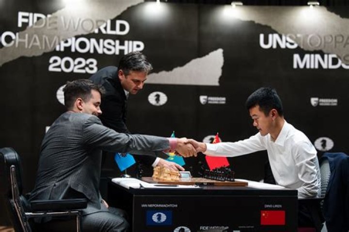 How many world champions are there in chess?