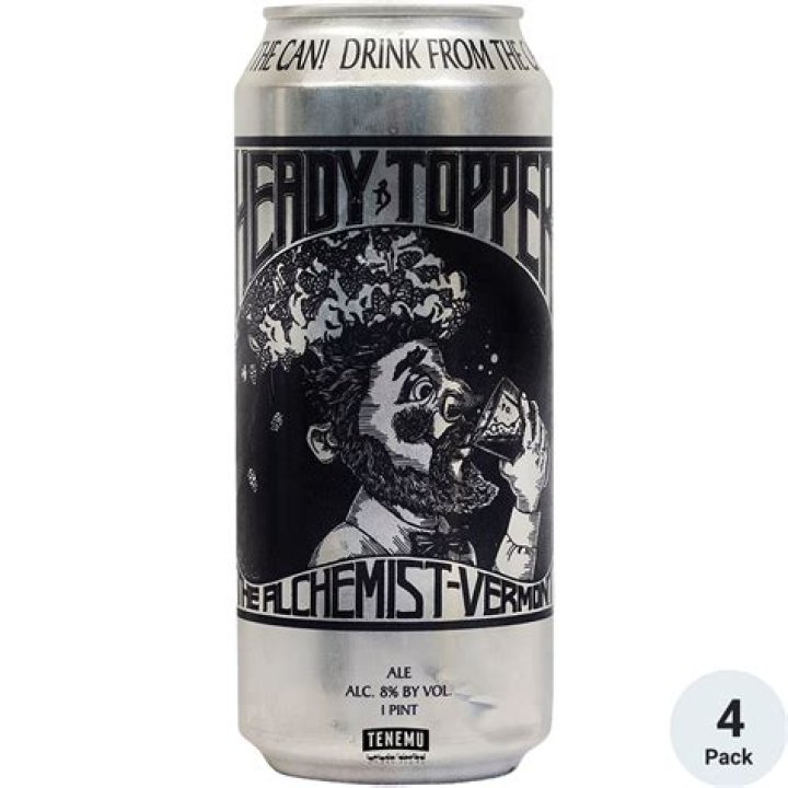 How much does a 4 pack of Heady Topper cost?