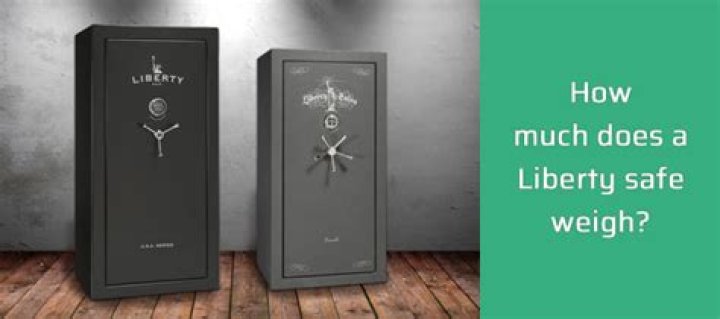 How much does a Liberty Presidential safe weigh?