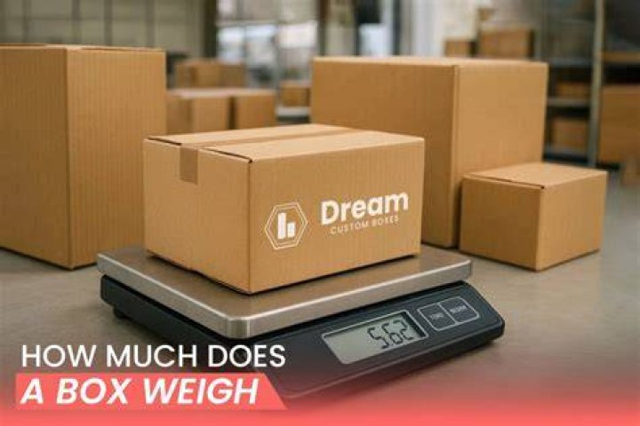 How much does a packaging box weigh?
