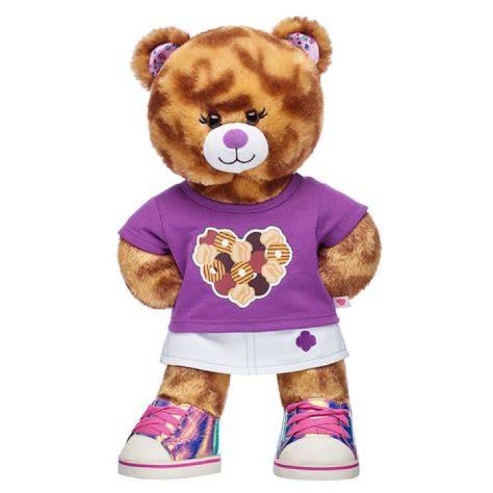 How much does the average person spend at Build-A-Bear?