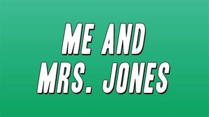 How much money did Mrs Jones have?