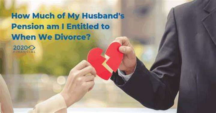 How much of my husbands pension Am I entitled to?