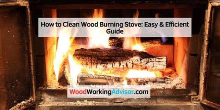 How often should you clean wood burning stove?