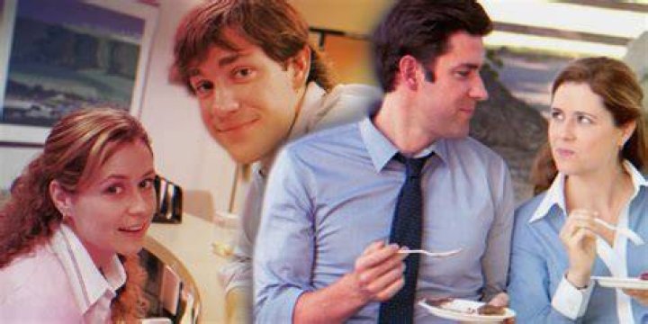 How old are Jim and Pam supposed to be in The Office?