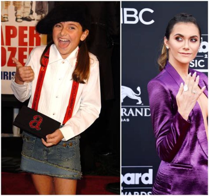 How old is Alyson Stoner in real life?