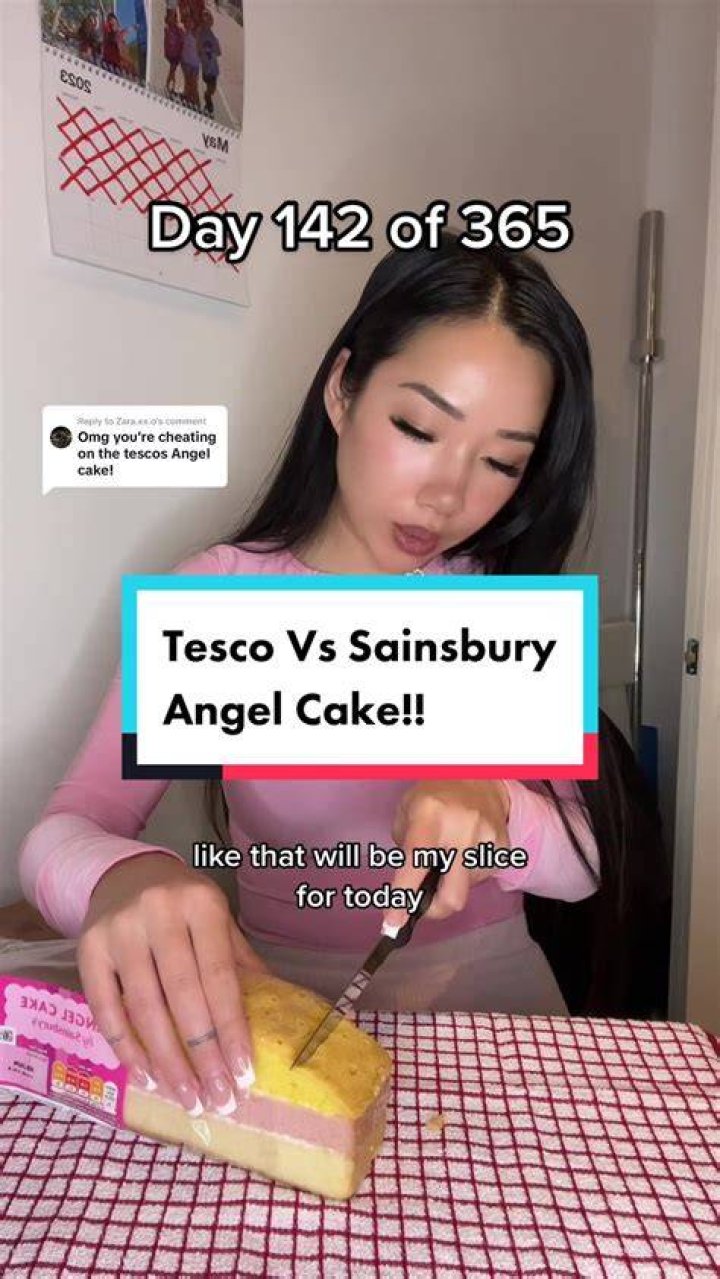How old is Angelcake?