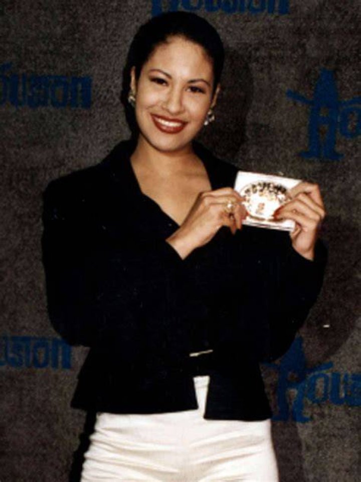 How old was Selena when she made her first album?