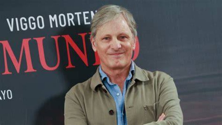How old was Viggo Mortensen in The Road?