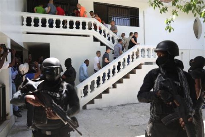 How the Haiti president was killed?