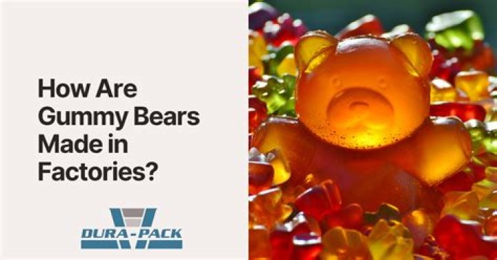 【How-to】Are gummy bears fattening - Howto.org