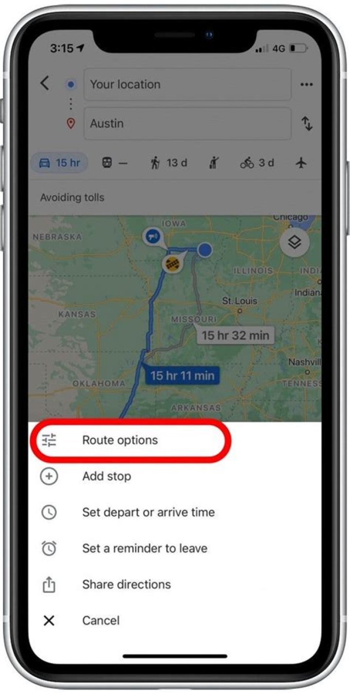 How to Avoid Highways on Google Maps in 10 Easy Steps