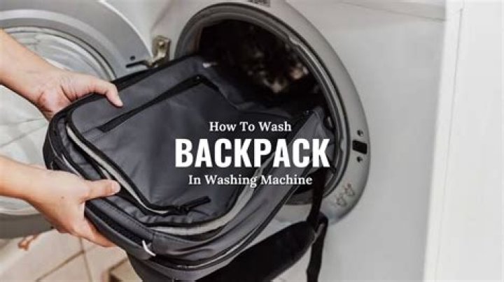 【How-to】Can you put a herschel backpack in the washing machine