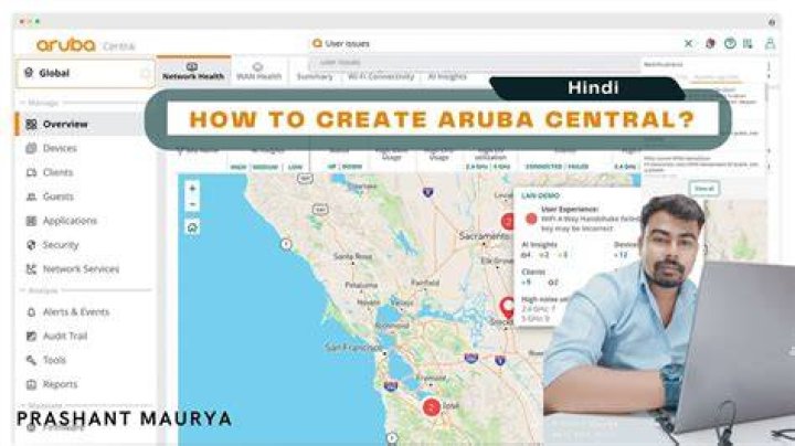 【How-to】Create aruba central account - Howto.org