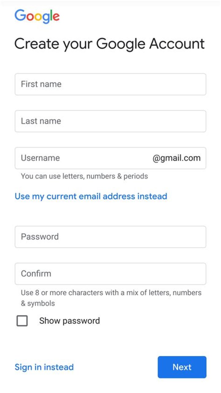 【How-to】Create google assets account - Howto.org