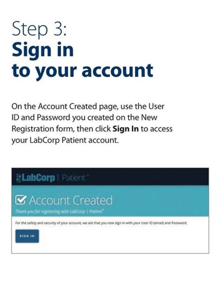 【How-to】Create labcorp account - Howto.org