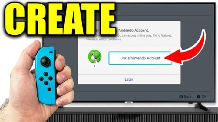 【How-to】Create nintendo switch online account