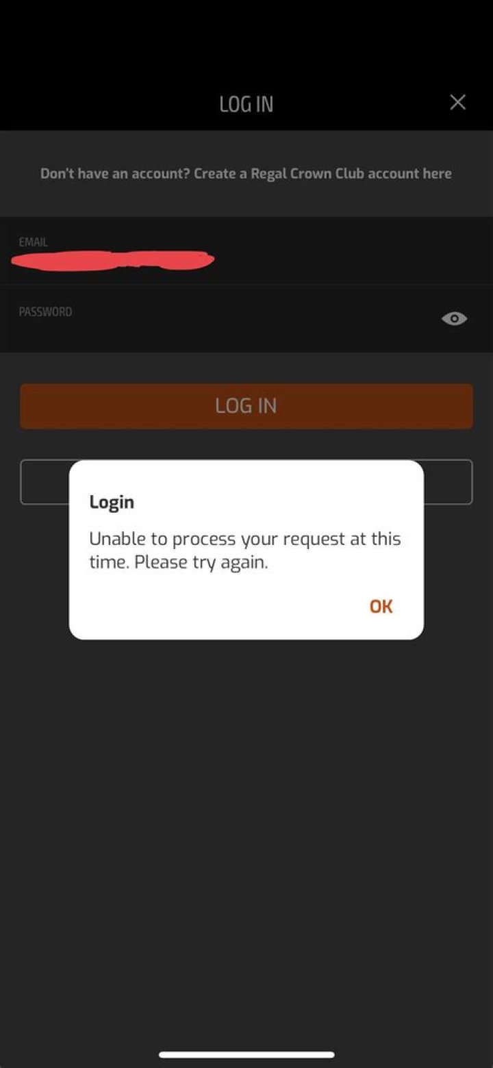 【How-to】Create regal crown club account
