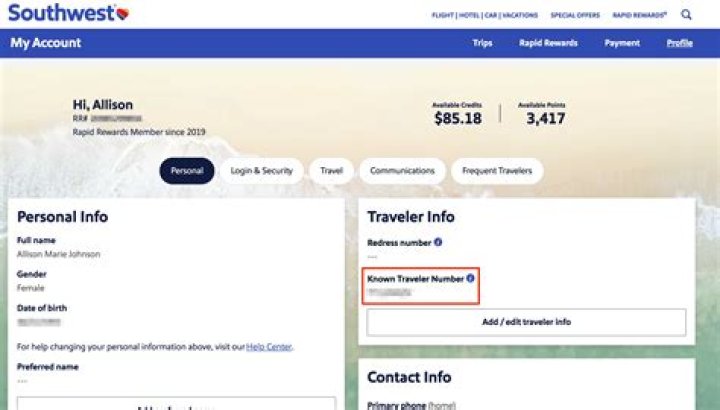 【How-to】Create southwest rewards account - Howto.org