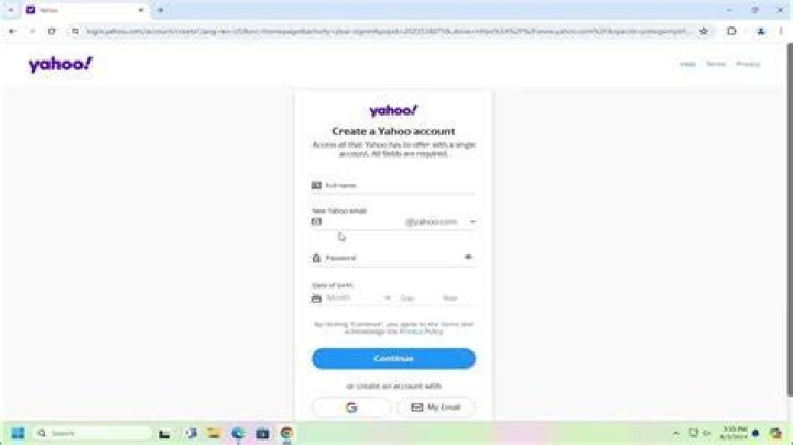 【How-to】Create yahoo small business account