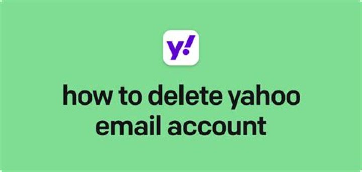 【How-to】Delete att yahoo email account
