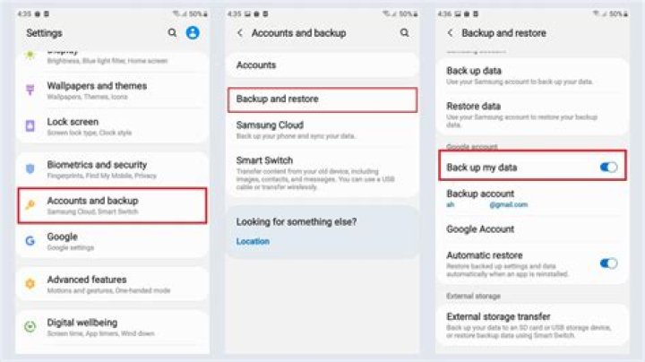 【How-to】Delete backup data from google account