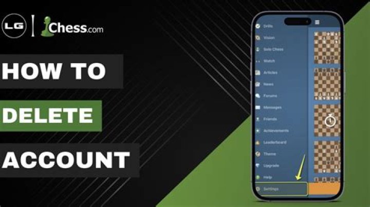 【How-to】Delete chess account - Howto.org