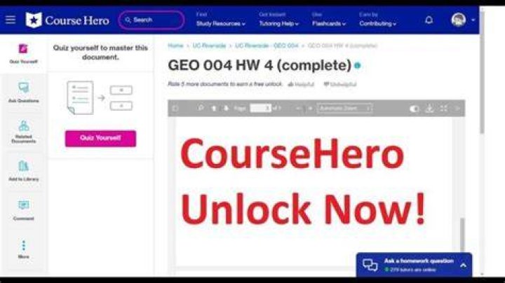 【How-to】Delete course hero account - Howto.org
