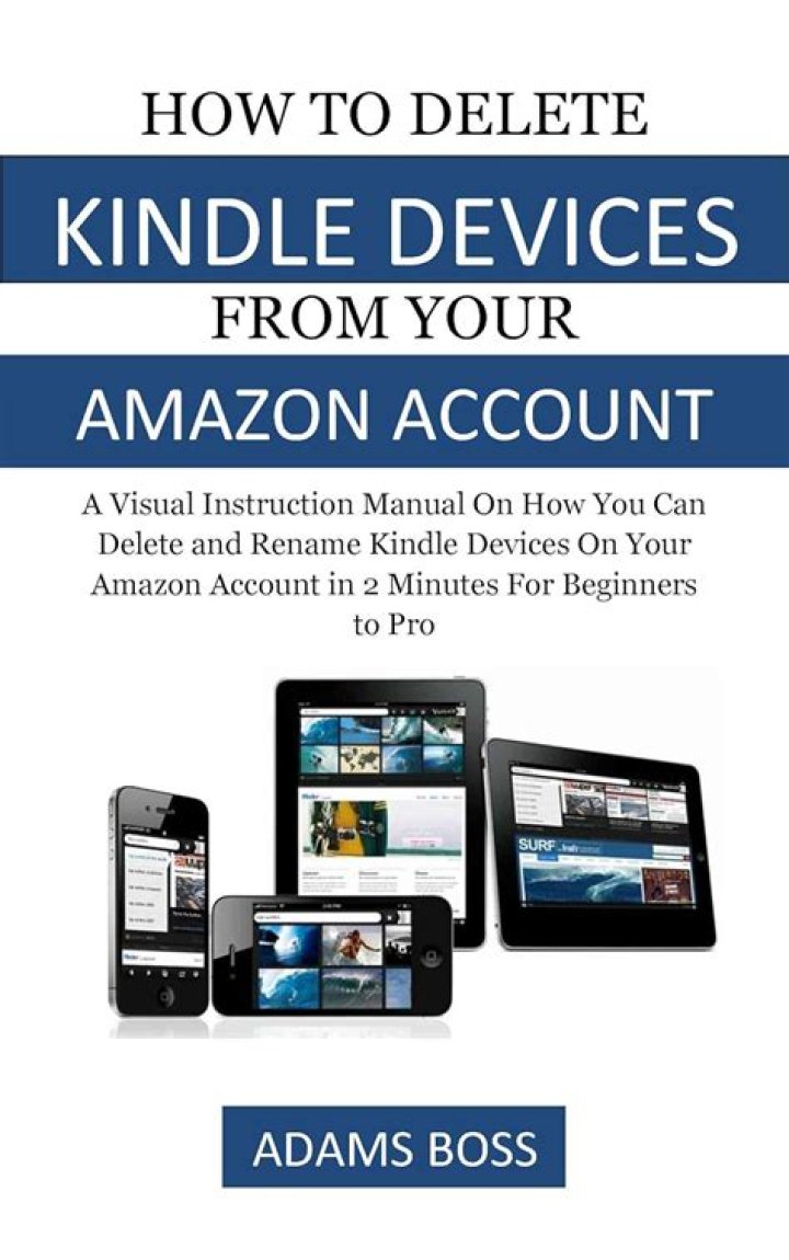 【How-to】Delete kindle device from account