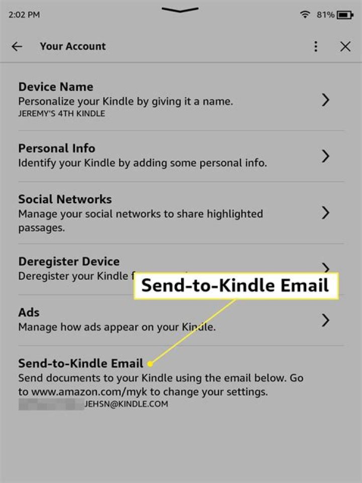 【How-to】Delete kindle email account - Howto.org
