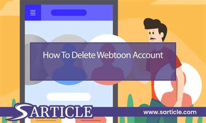 【How-to】Delete line webtoon account - Howto.org