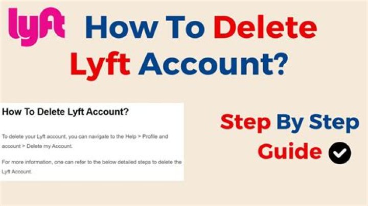 【How-to】Delete lyft account - Howto.org