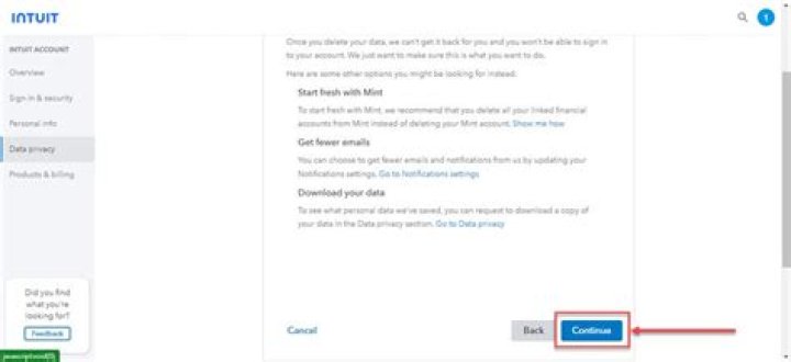 【How-to】Delete mint bills account - Howto.org