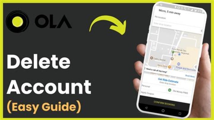 【How-to】Delete ola account - Howto.org