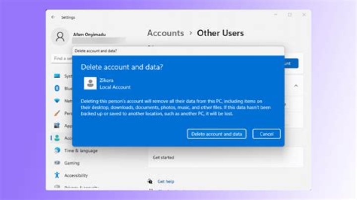 【How-to】Delete windows live id account