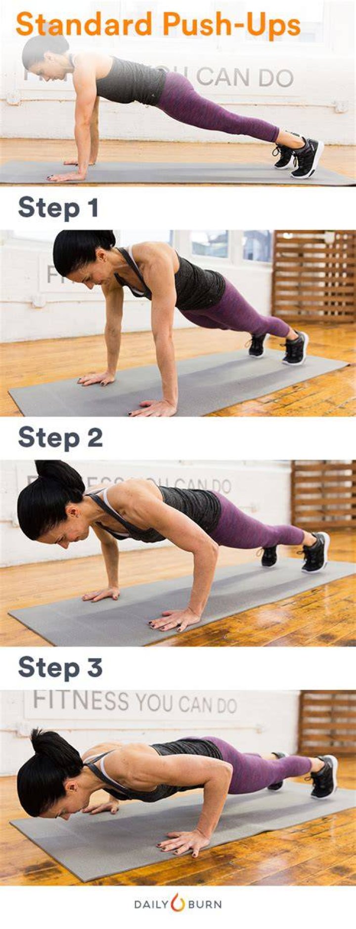 【How-to】Do push ups burn fat