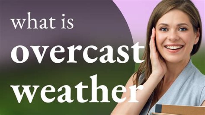 【How-to】Does overcast mean rain - Howto.org