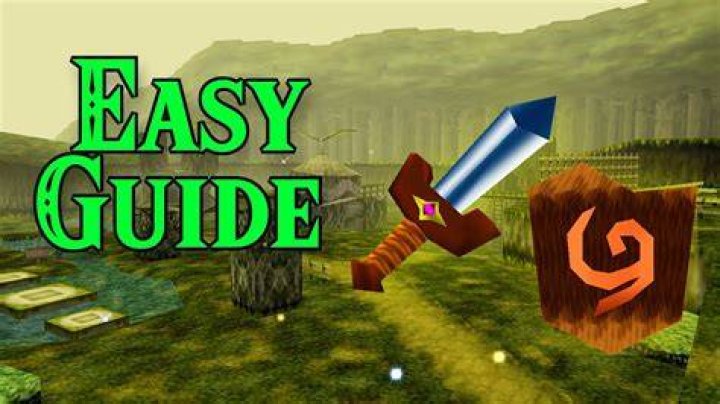 How to find the sword in the waterfall?