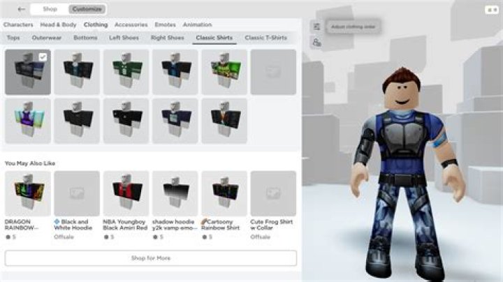 How to Get Free Clothes on Roblox: Get Free Clothes and Faces